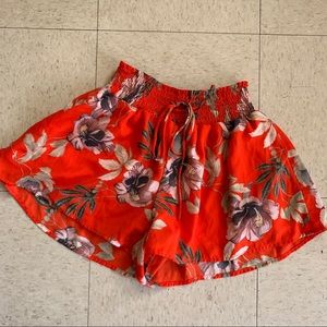 Fashion Nova Floral Shorts